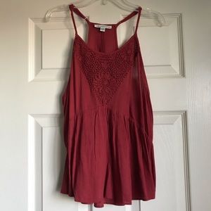 💛NEW AE Crochet Tank